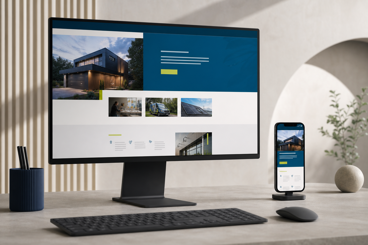 Webdesign Referenz