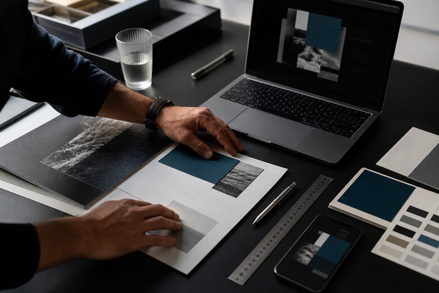 Webdesign Prozess bei Snyer Solutions